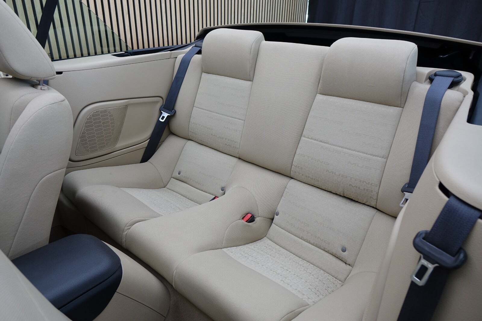 Ford Mustang 4,0 V6 Cabriolet aut.