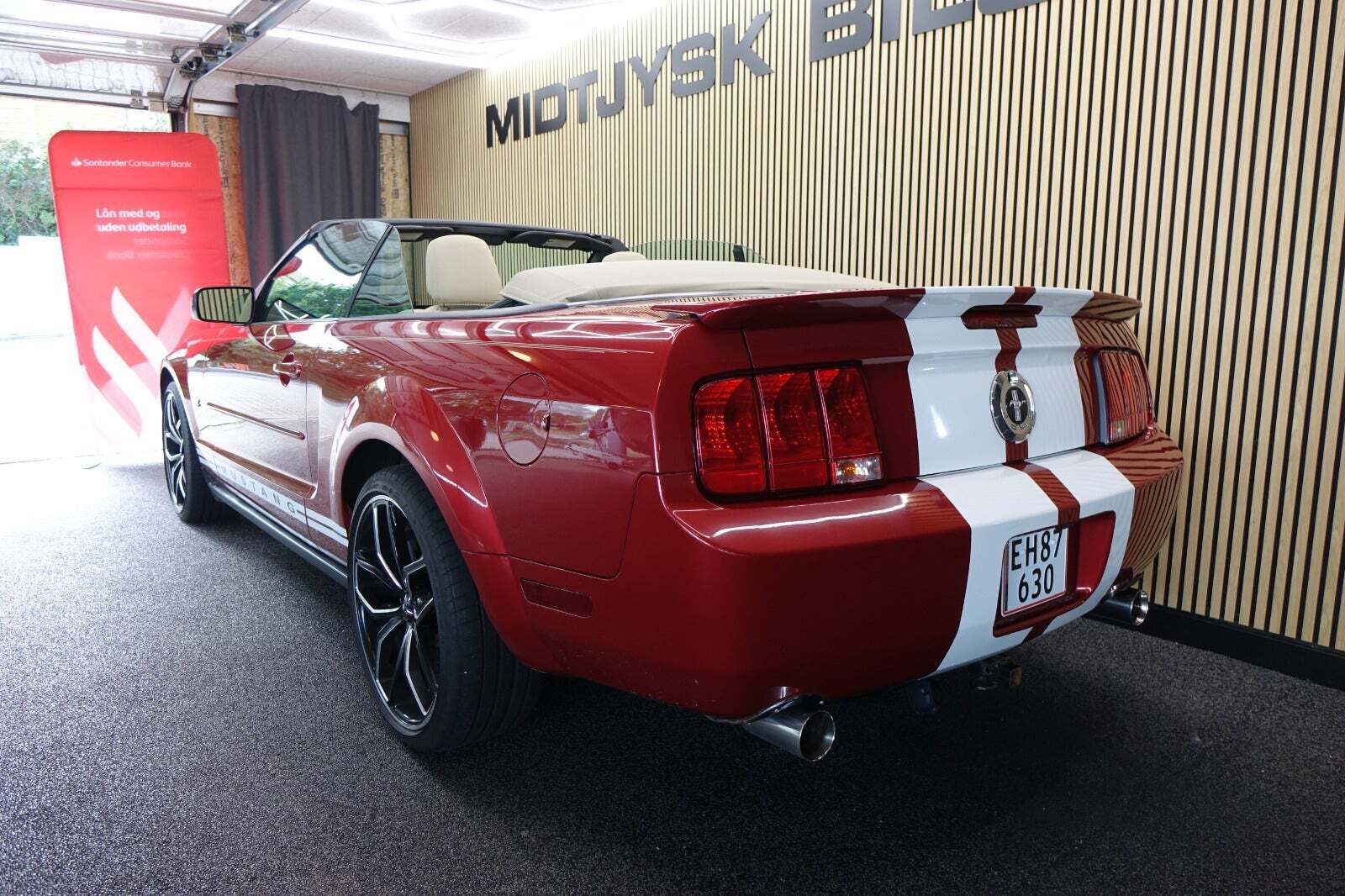 Ford Mustang 4,0 V6 Cabriolet aut.