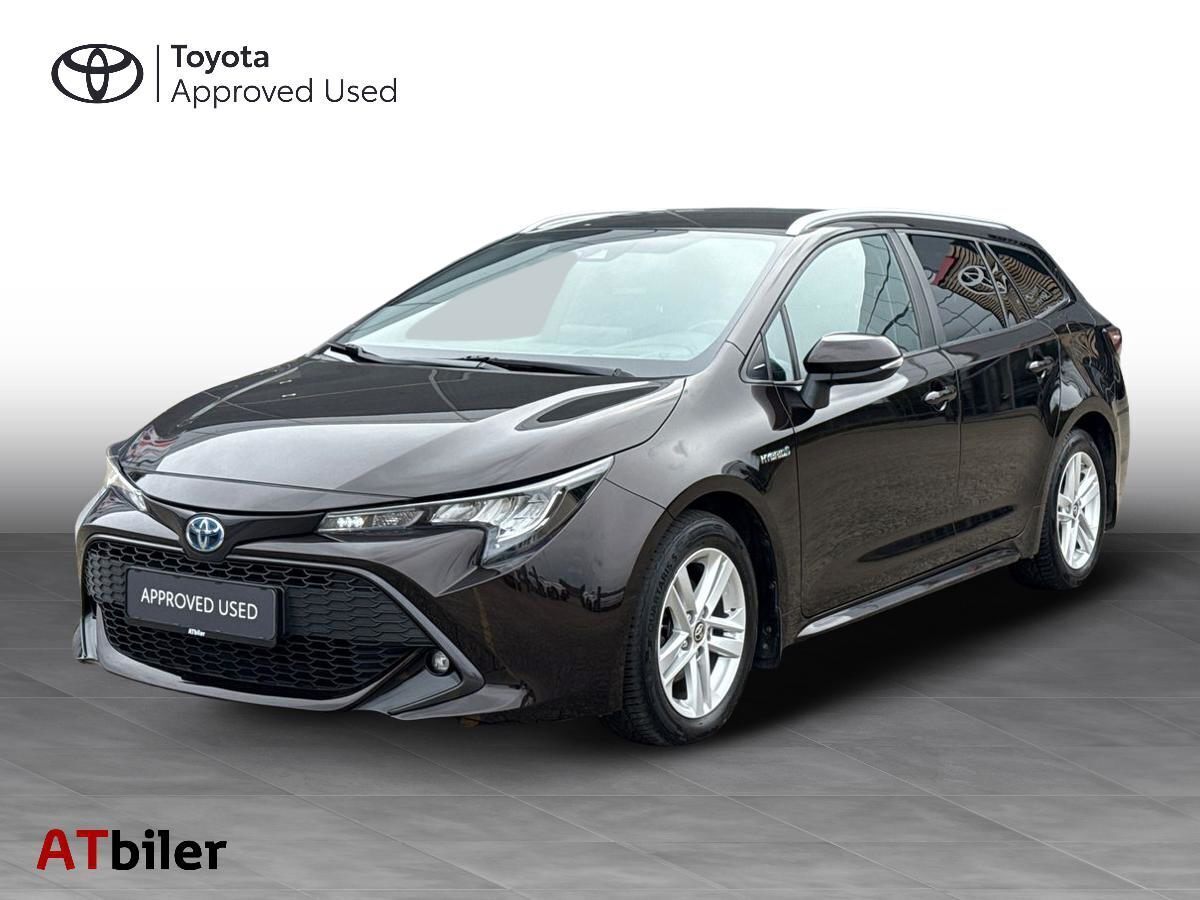 Toyota Corolla 1,8 Touring Sports Hybrid H3 Smart E-CVT 122HK Stc Trinl. Gear