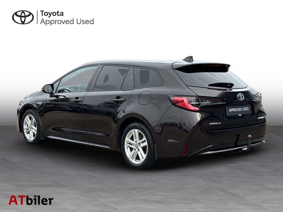 Toyota Corolla 1,8 Touring Sports Hybrid H3 Smart E-CVT 122HK Stc Trinl. Gear