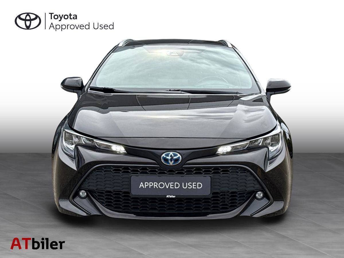 Toyota Corolla 1,8 Touring Sports Hybrid H3 Smart E-CVT 122HK Stc Trinl. Gear