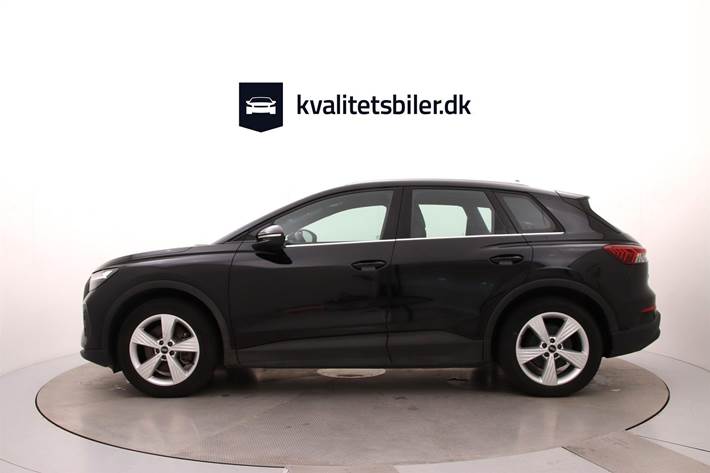 Sort Audi Q4 fra 2023