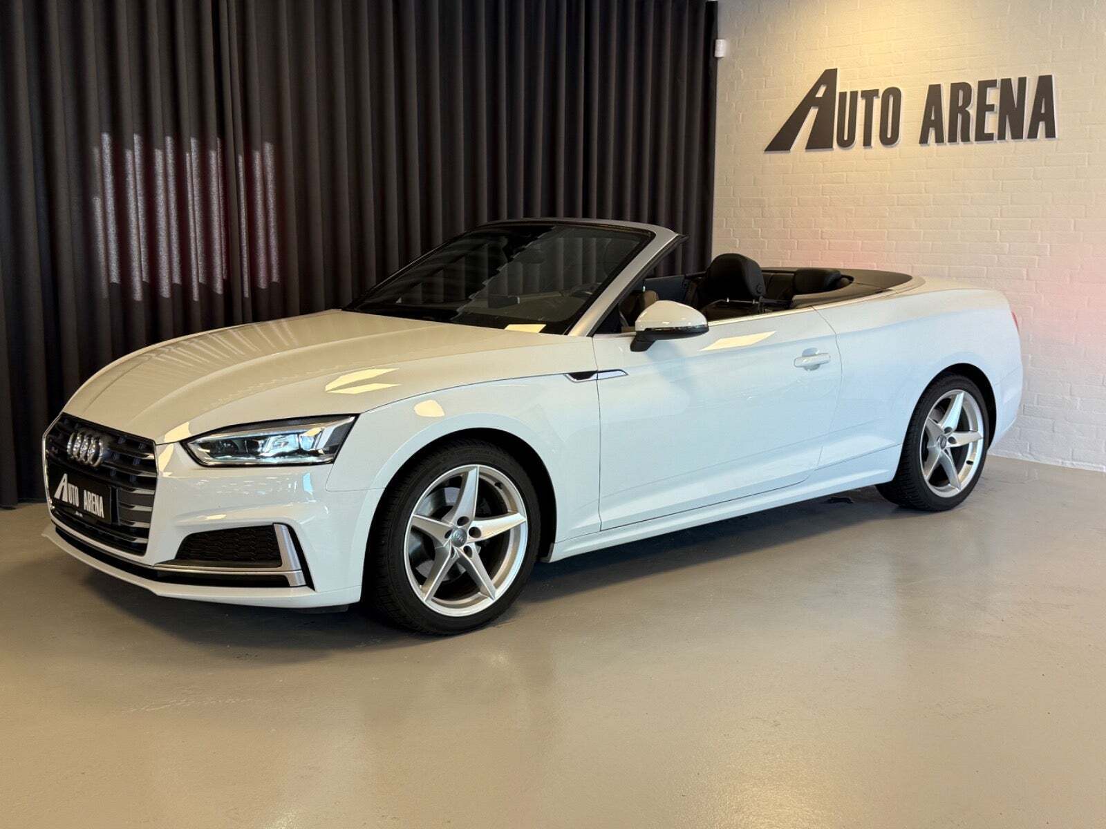 Audi A5 2,0 TFSi 190 Sport Cabriolet S-tr.