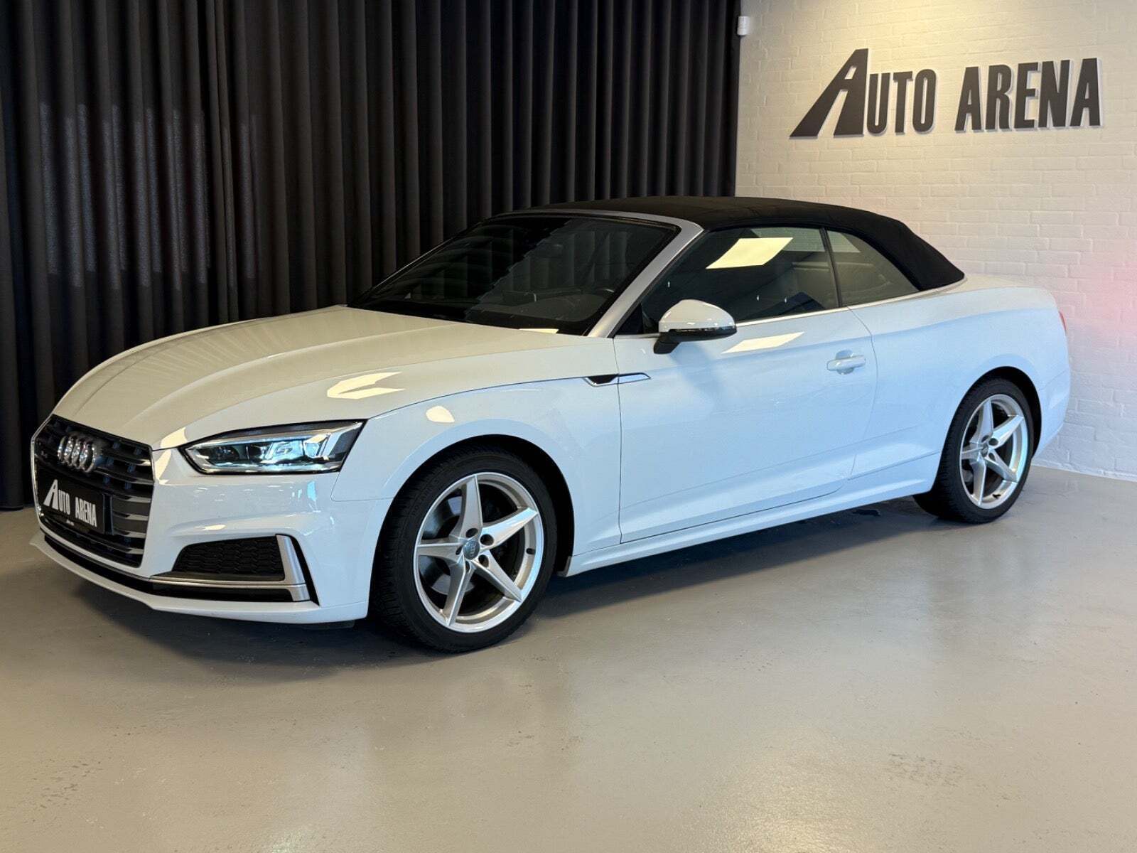 Audi A5 2,0 TFSi 190 Sport Cabriolet S-tr.