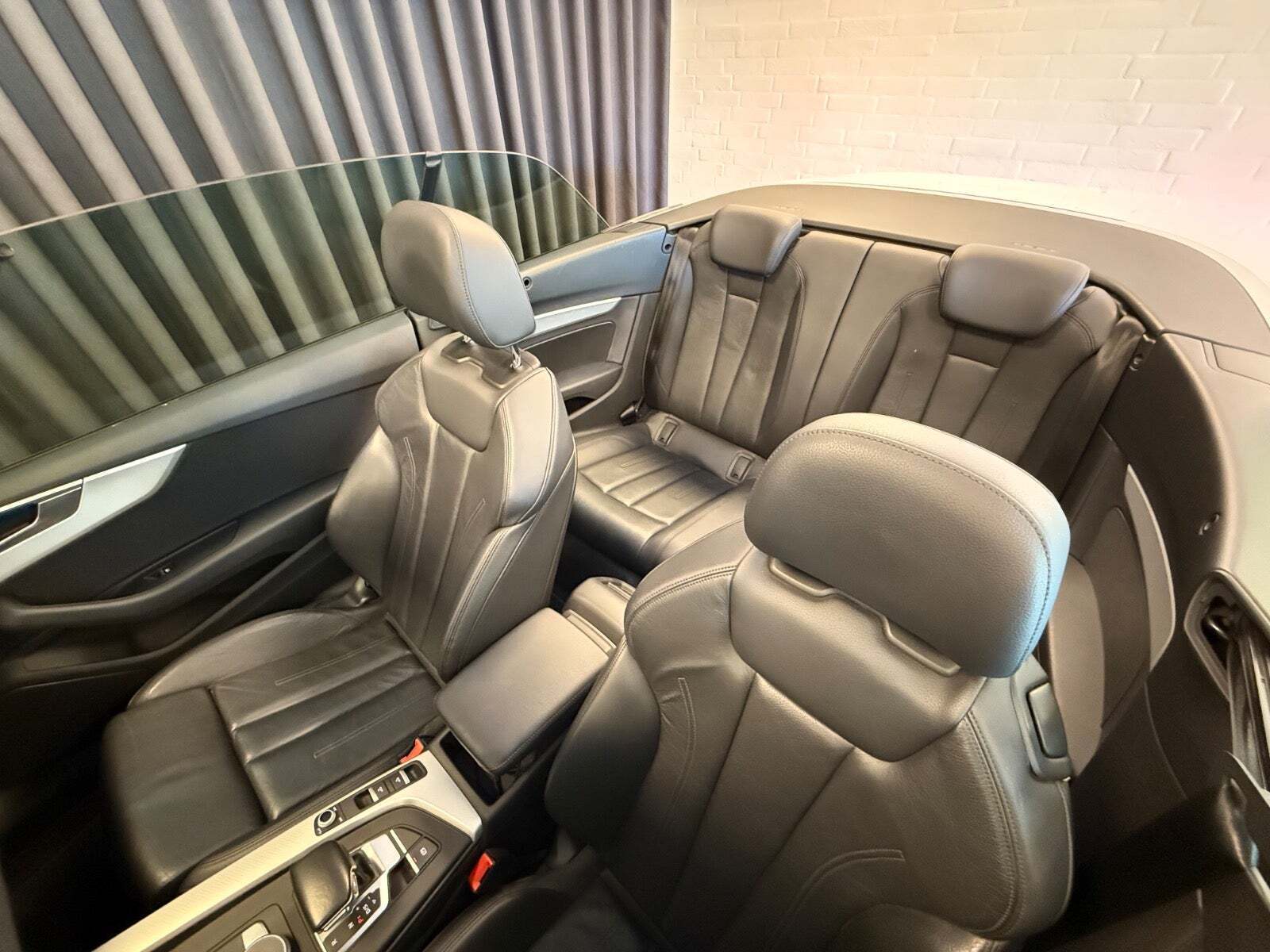 Hvid Audi A5 fra 2017