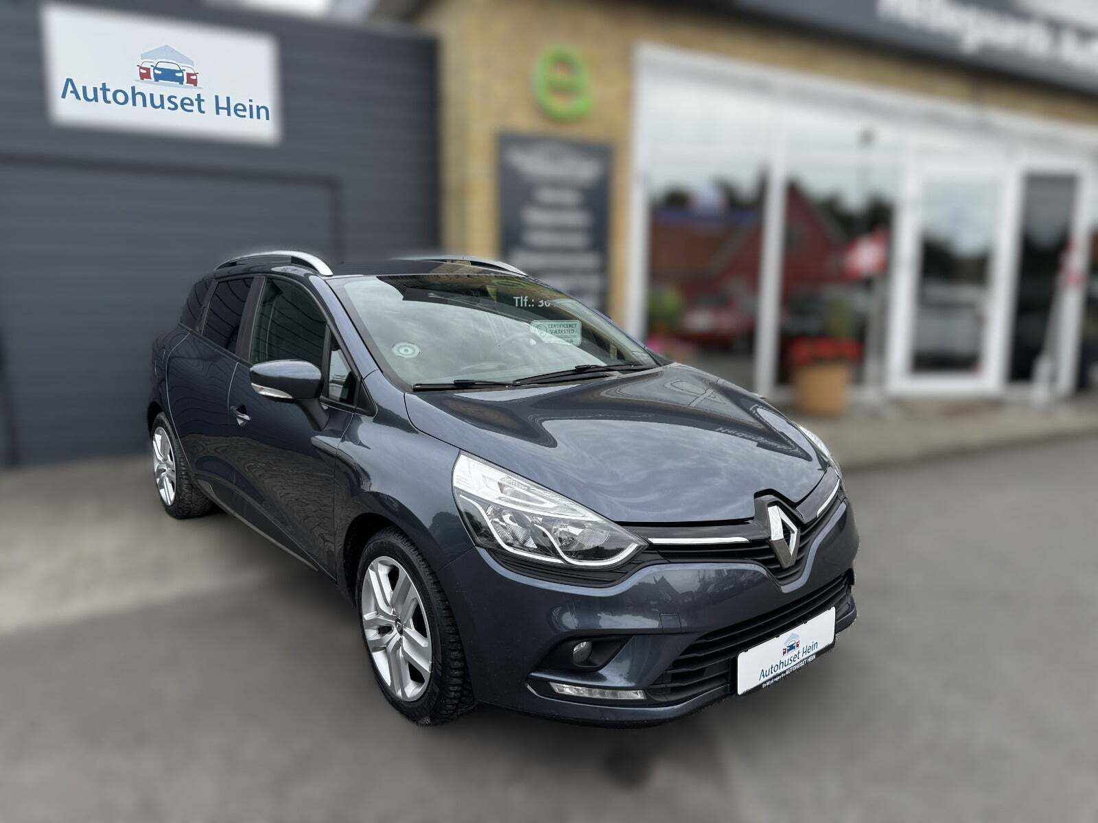 Renault Clio IV 0,9 TCe 90 Zen Sport Tourer
