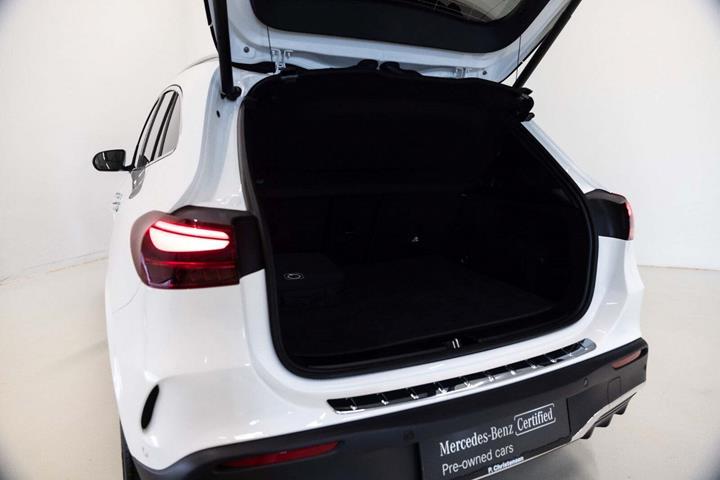 Hvid Mercedes EQA250+ fra 2025