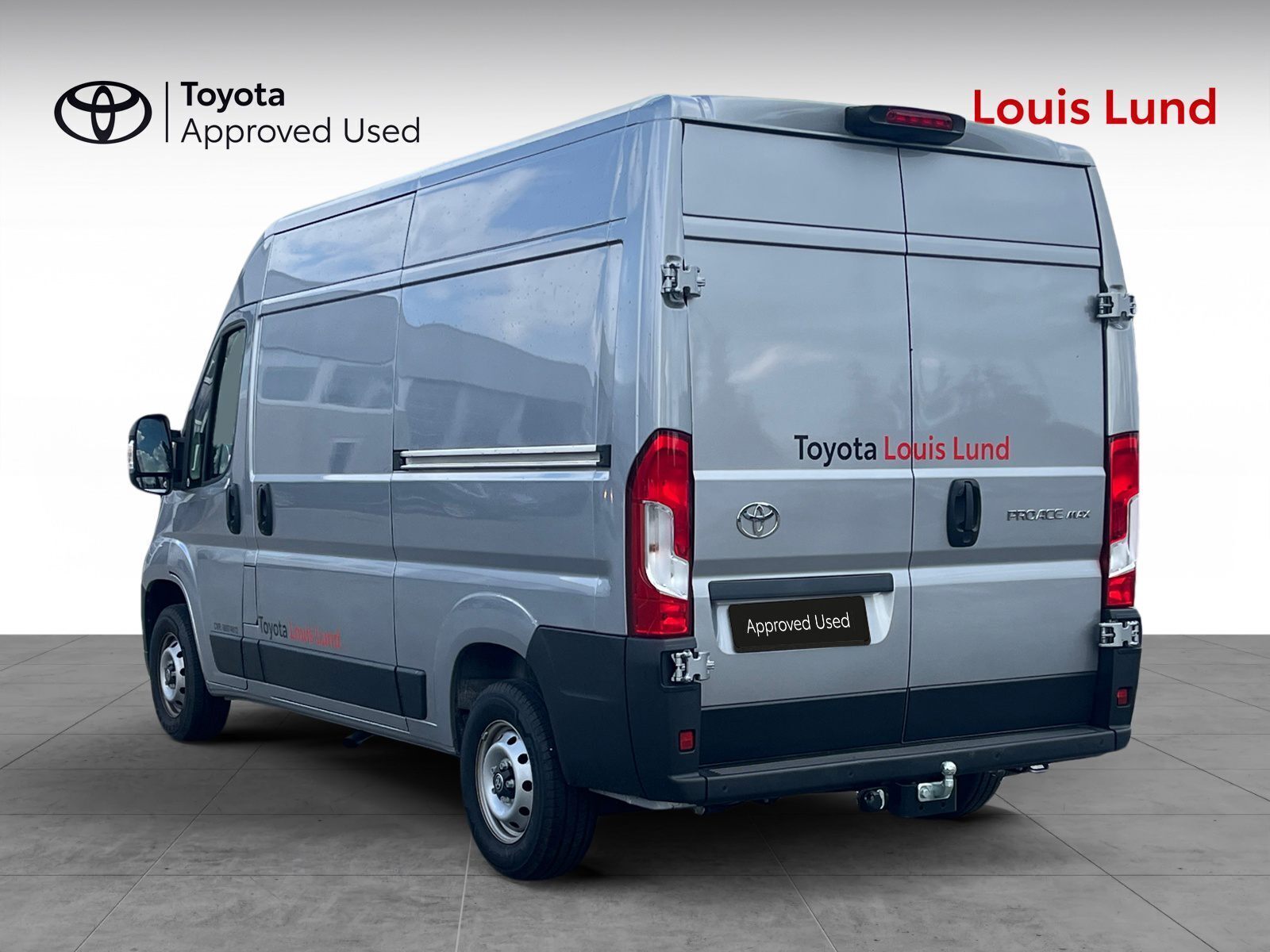 Toyota Proace Max 2,2 Medium D Comfort m. højt tag 140HK Van 6g