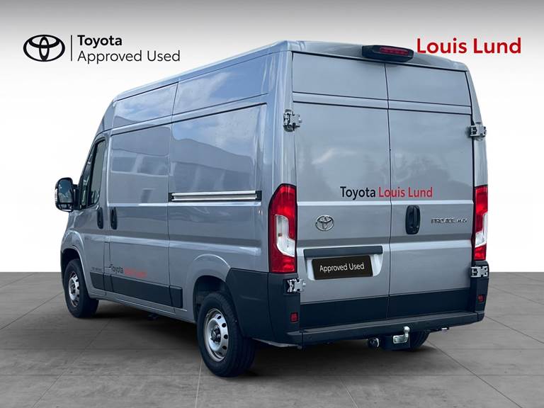Toyota Proace Max 2,2 Medium D Comfort m. højt tag 140HK Van 6g