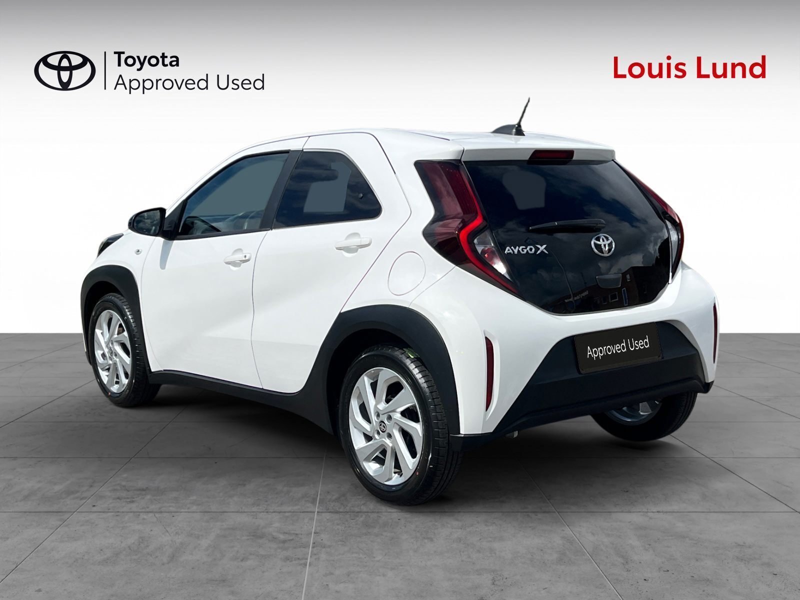 Toyota Aygo X 1,0 VVT-I Active 72HK 5d