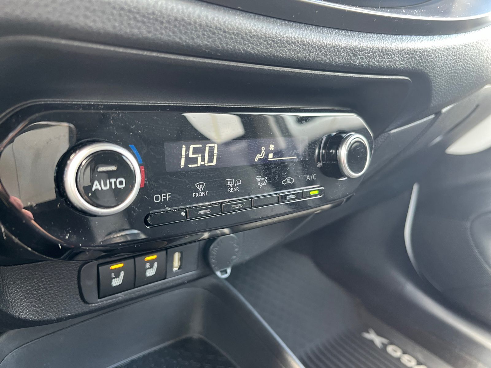 Hvid Toyota Aygo X fra 2023