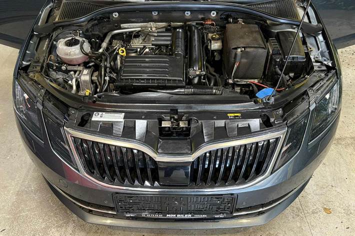 undefined Skoda Octavia fra 2018