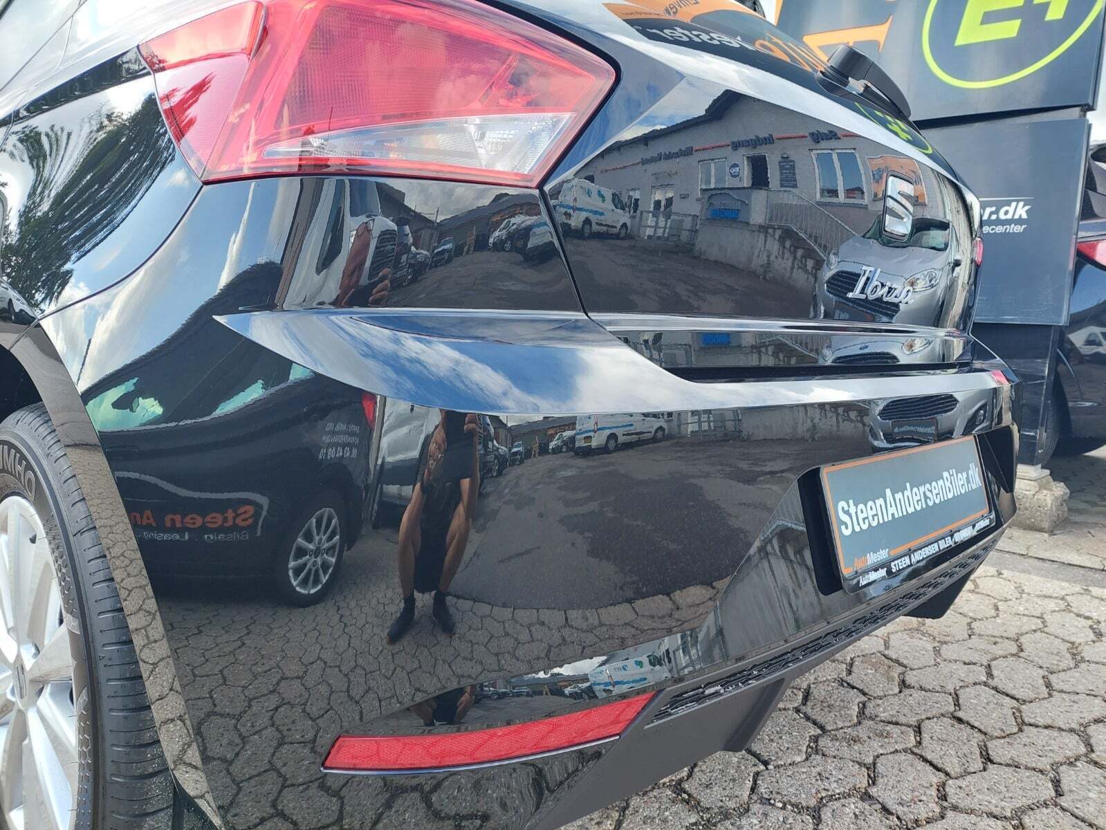 Sort Seat Ibiza fra 2023