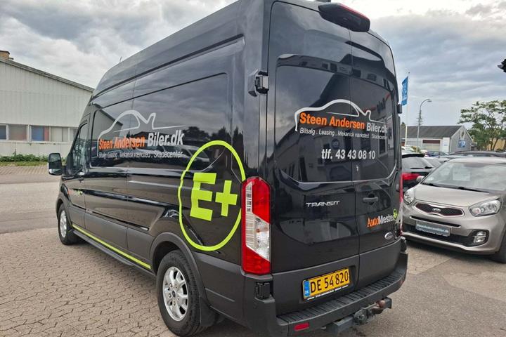 Sort Ford Transit 350 L3 Van fra 2021