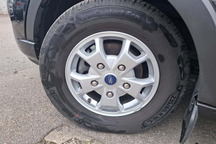 Sort Ford Transit 350 L3 Van fra 2021