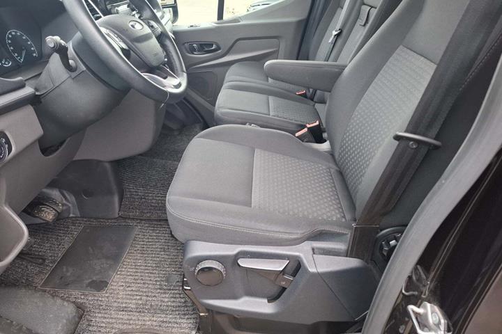 Sort Ford Transit 350 L3 Van fra 2021