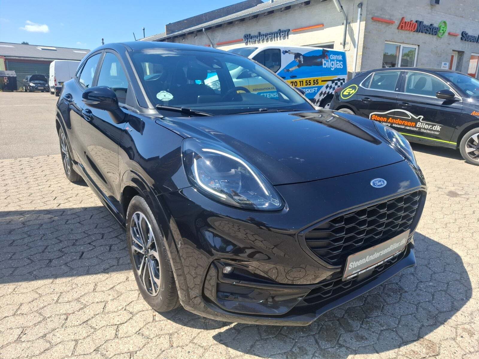 Ford Puma 1,0 EcoBoost mHEV ST-Line Van