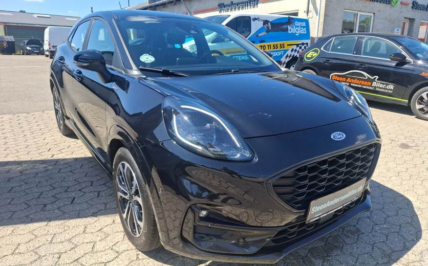 Ford Puma 1,0 EcoBoost mHEV ST-Line Van