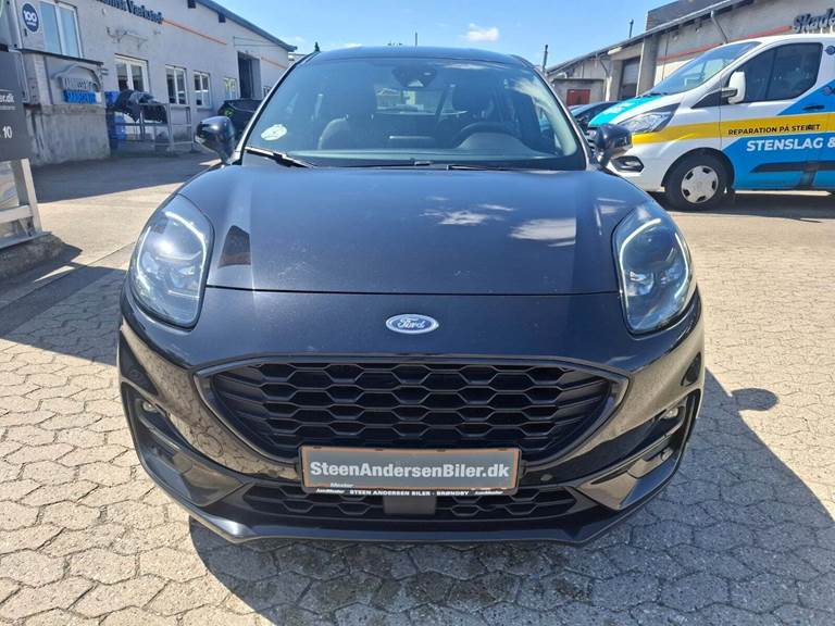 Ford Puma 1,0 EcoBoost mHEV ST-Line Van