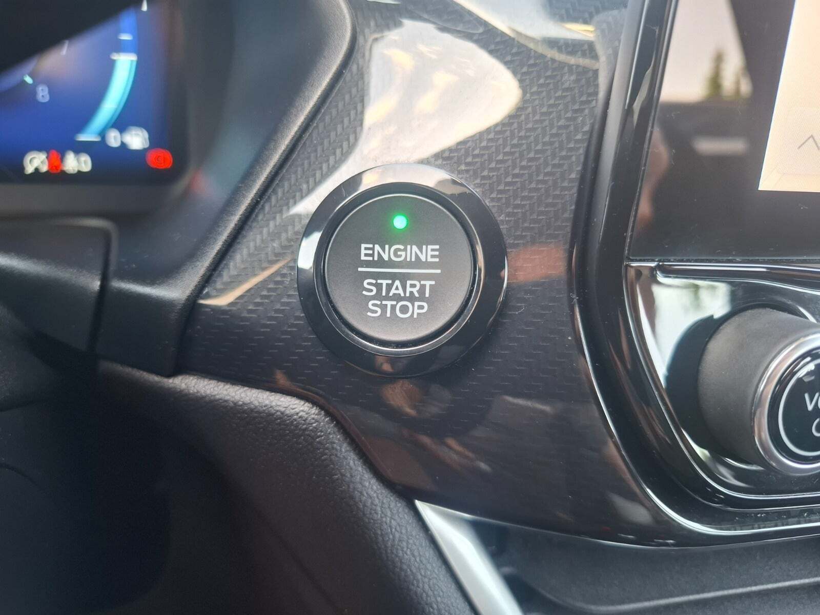 Sort Ford Puma fra 2021