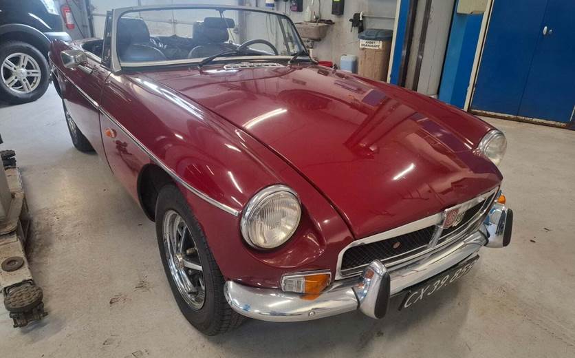 MG B 1,8 Roadster