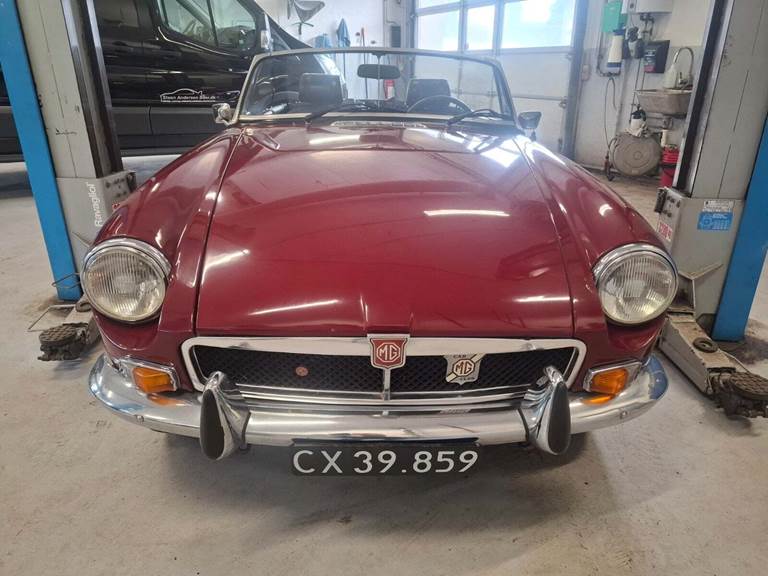 MG B 1,8 Roadster
