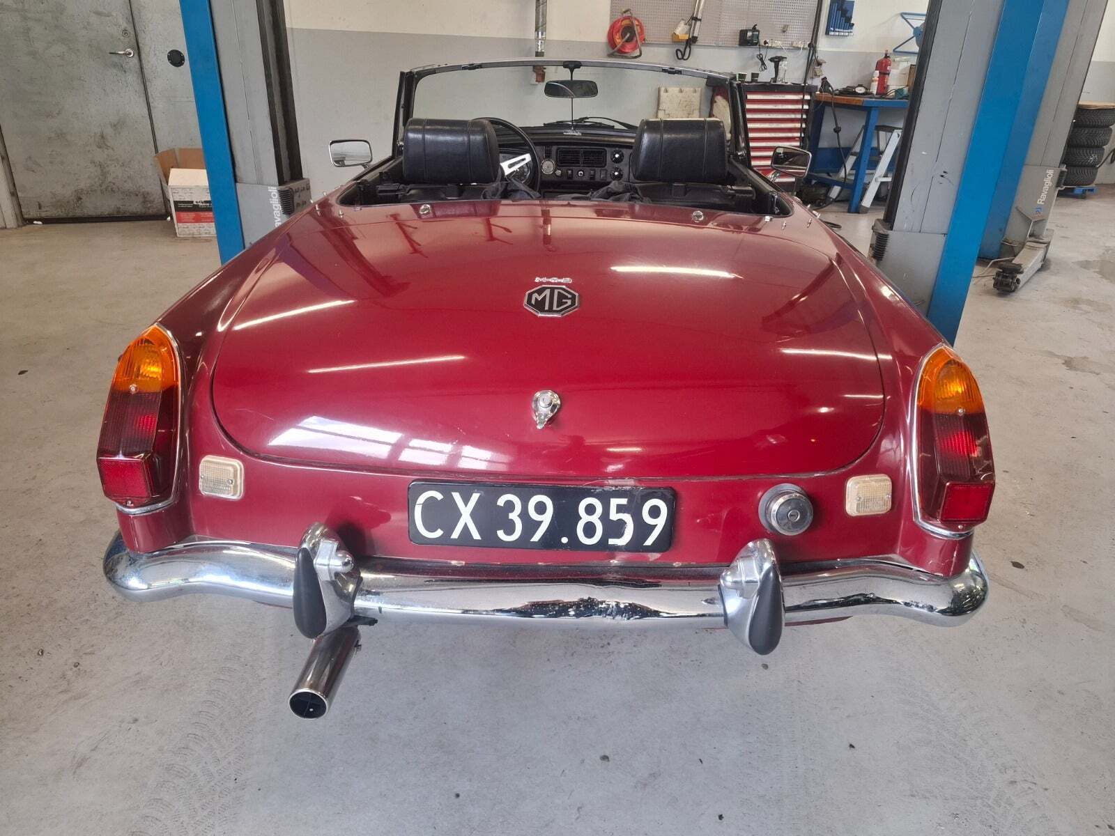 MG B 1,8 Roadster