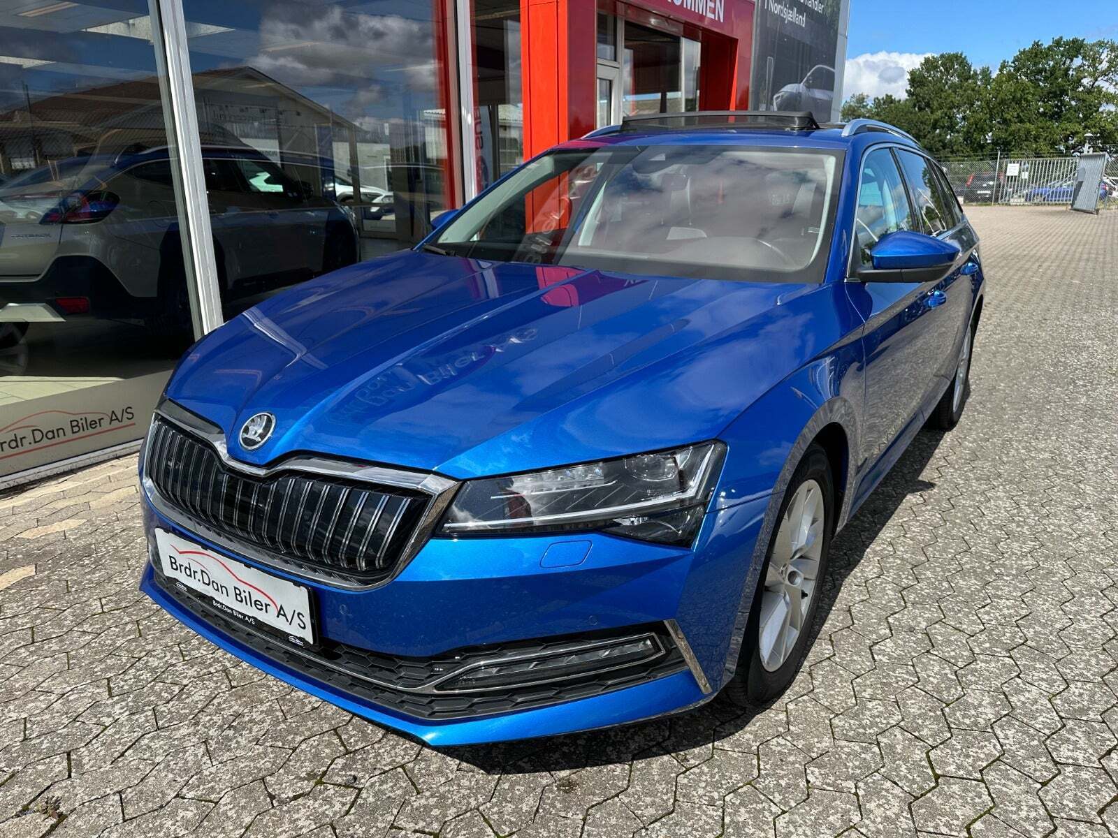 Skoda Superb 1,4 TSi iV Plus Combi DSG