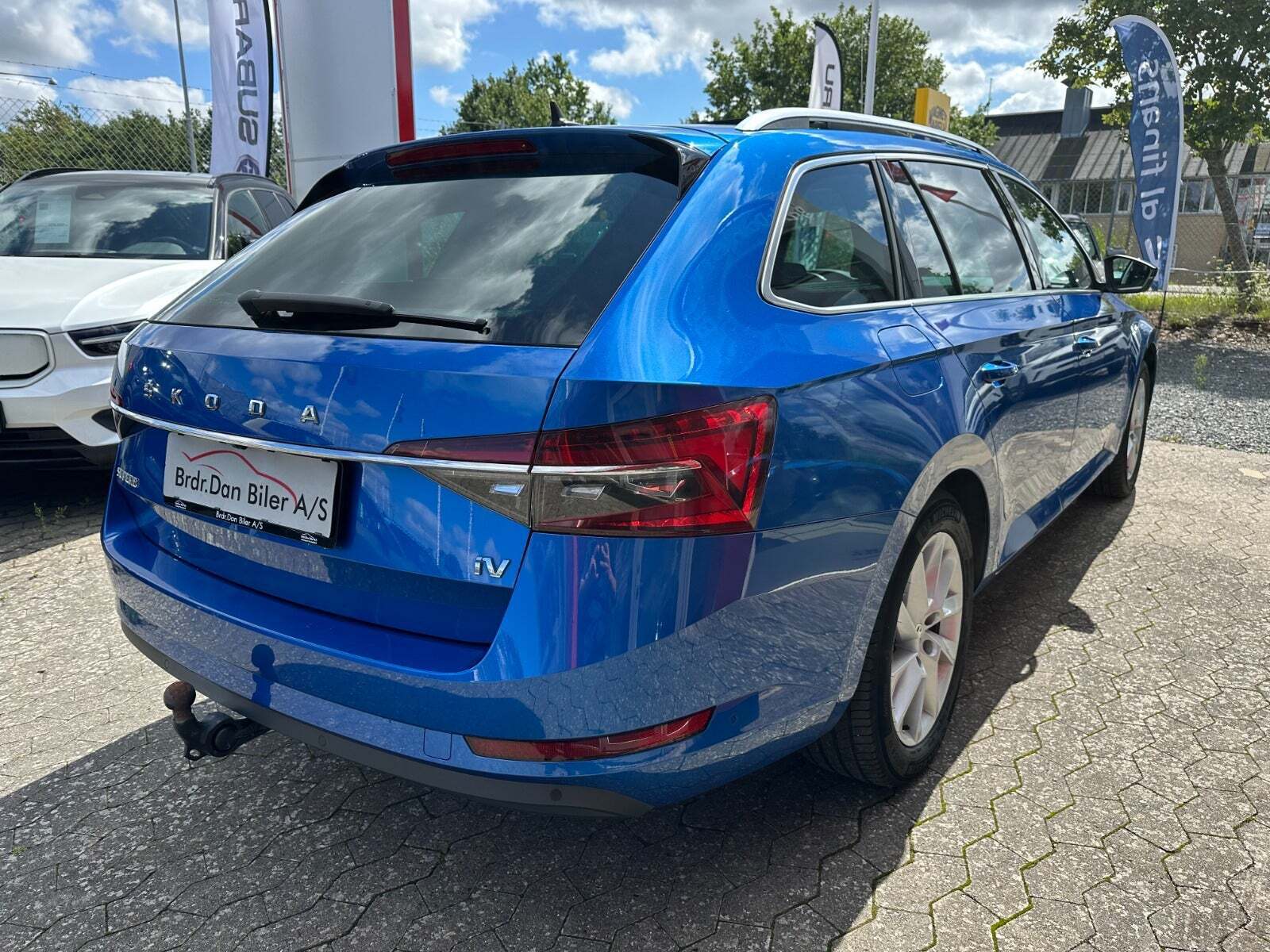 Skoda Superb 1,4 TSi iV Plus Combi DSG