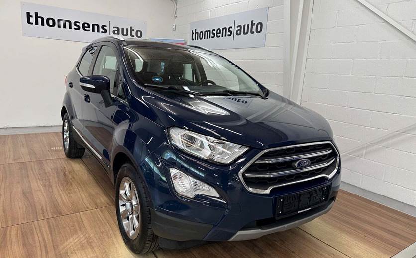 Ford EcoSport 1,0 EcoBoost Titanium