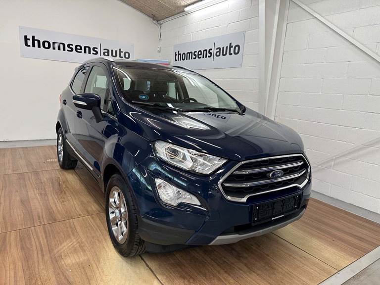 Ford EcoSport 1,0 EcoBoost Titanium