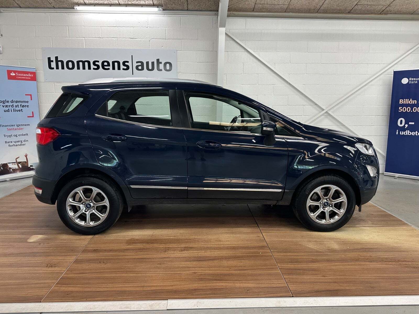 Ford EcoSport 1,0 EcoBoost Titanium