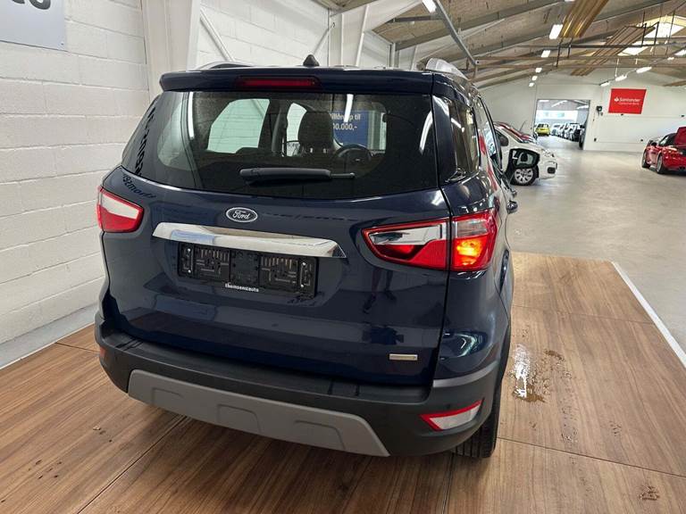 Ford EcoSport 1,0 EcoBoost Titanium