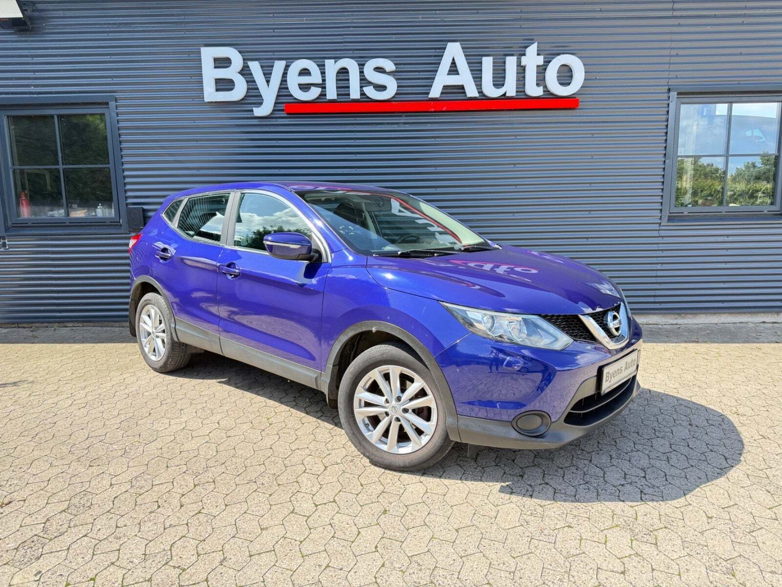 Nissan Qashqai 1,2 Dig-T 115 Visia