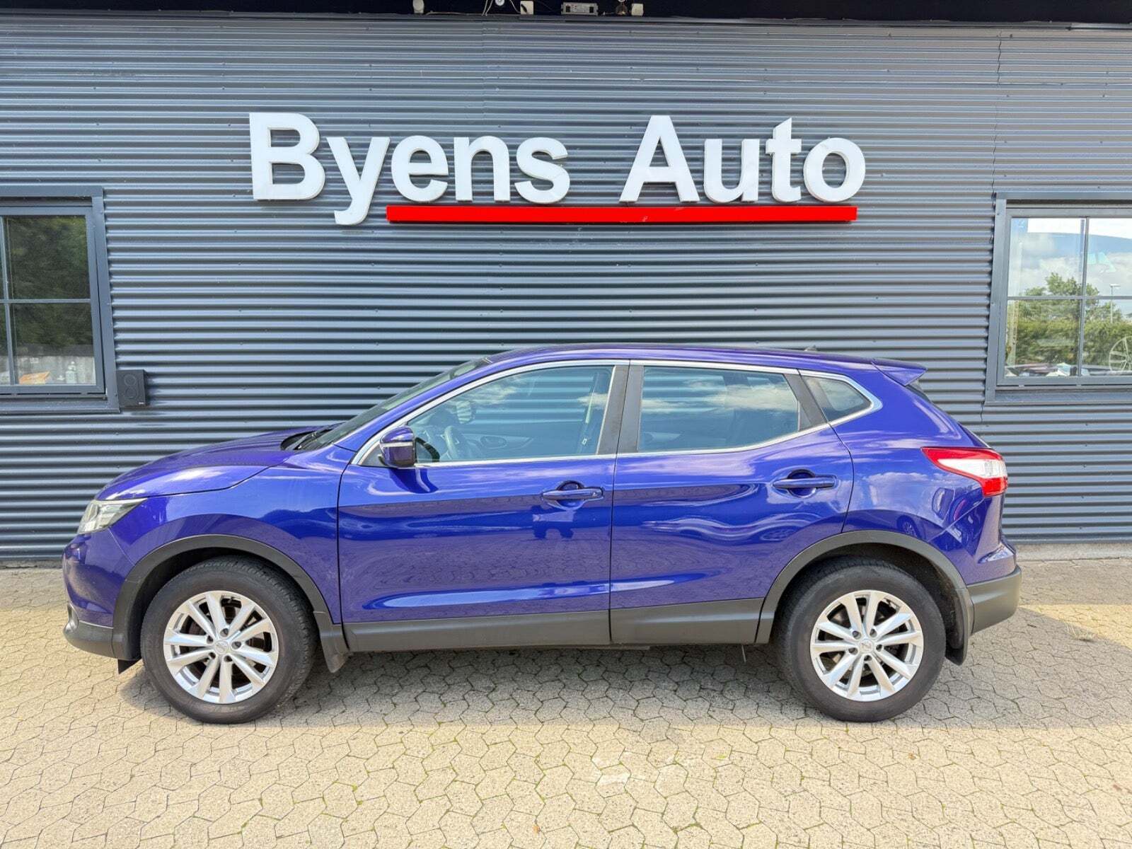 Nissan Qashqai 1,2 Dig-T 115 Visia