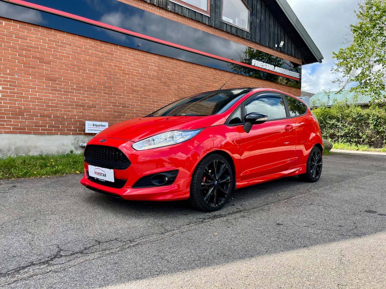 Ford Fiesta 1,0 SCTi 140 Red Edition