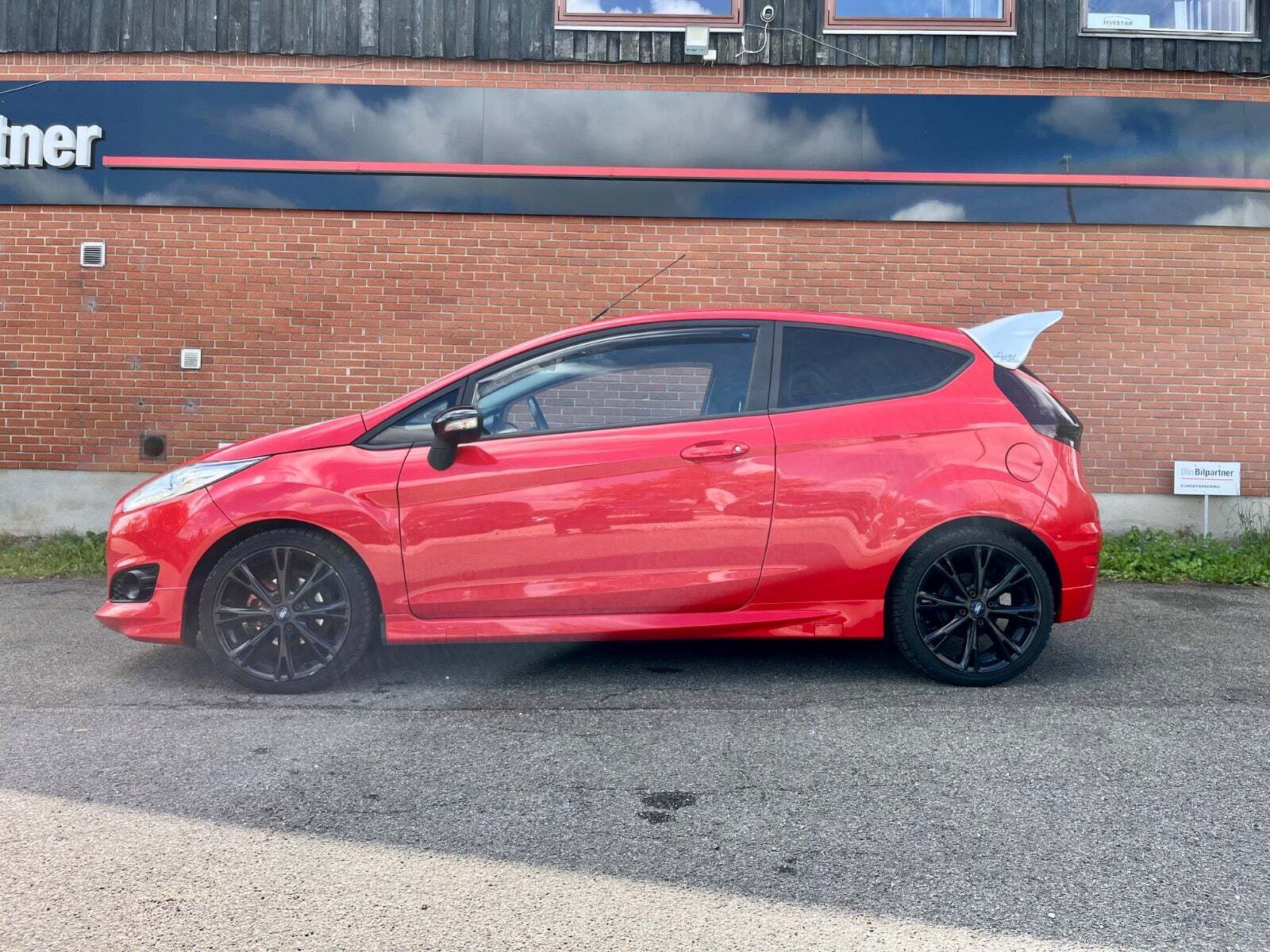 Ford Fiesta 1,0 SCTi 140 Red Edition