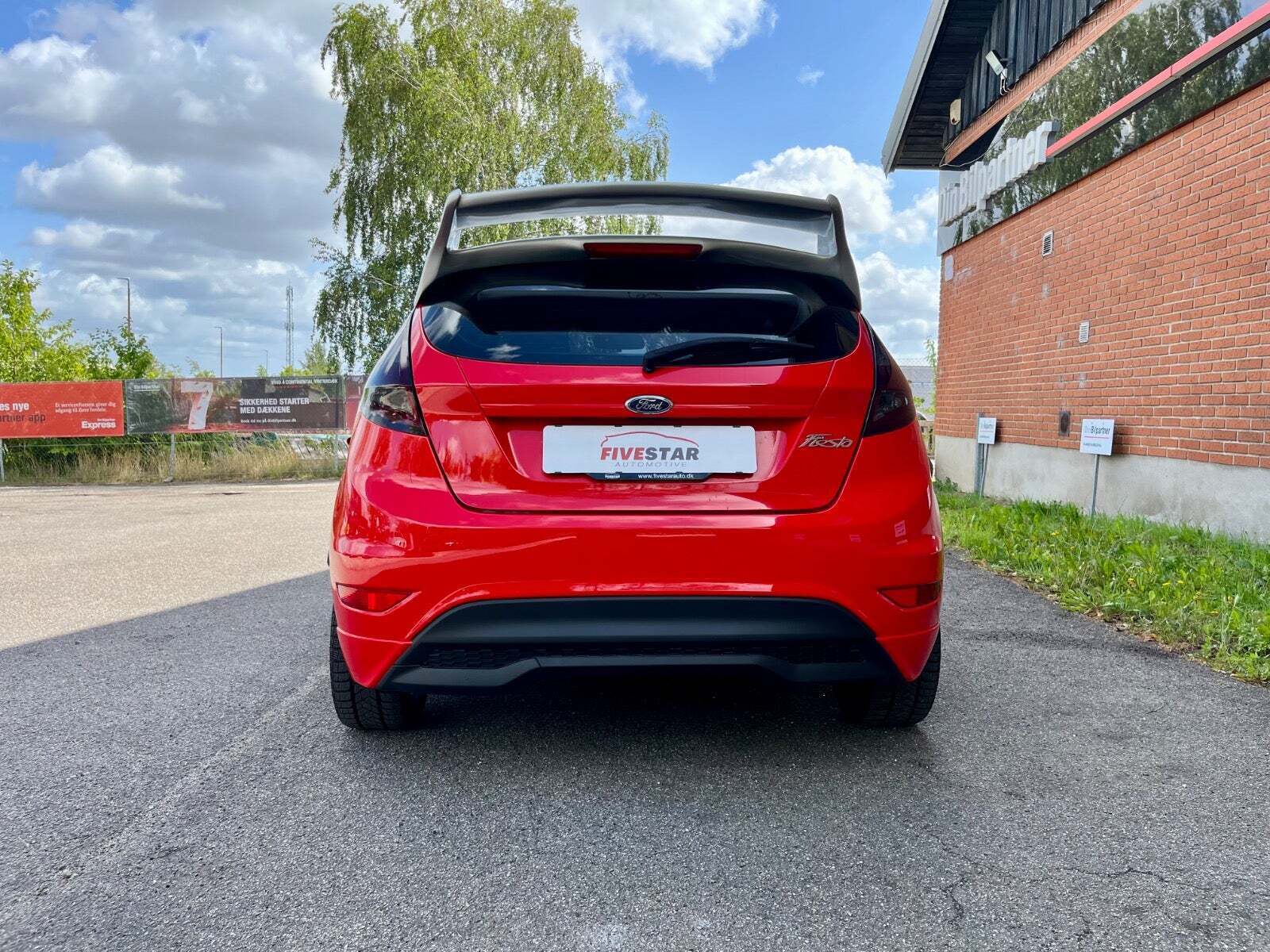 Ford Fiesta 1,0 SCTi 140 Red Edition