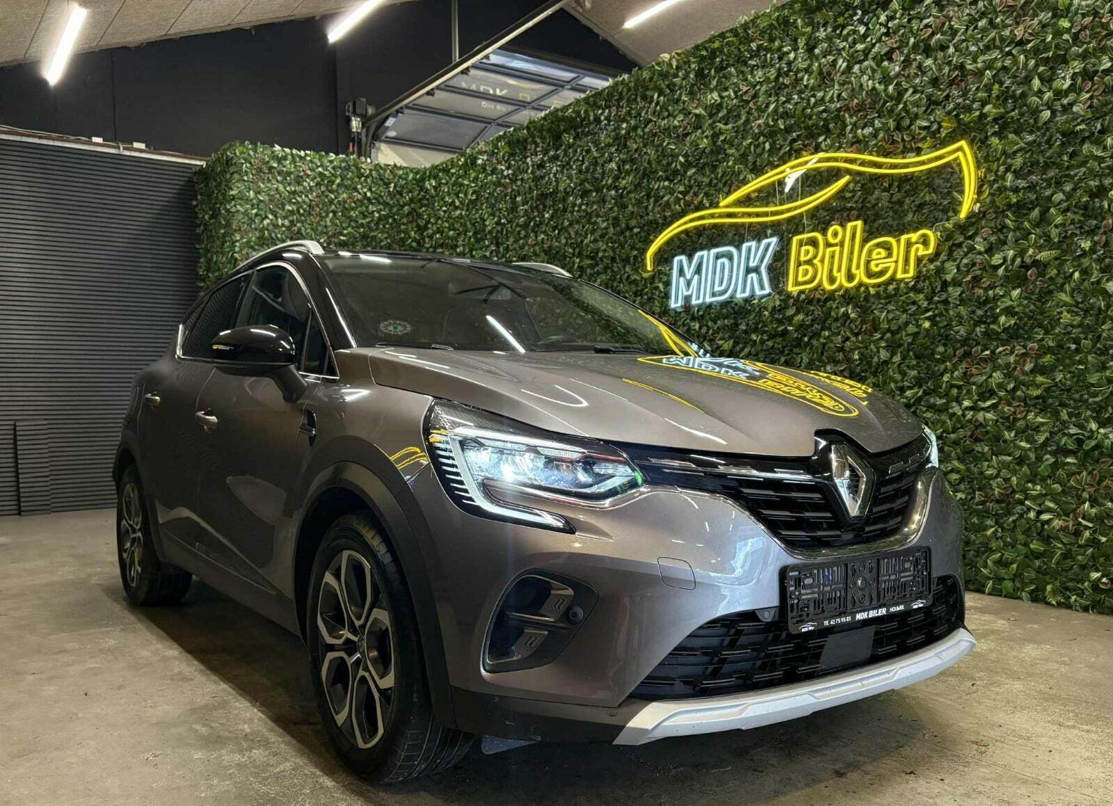 Renault Captur 1,6 E-Tech Intens