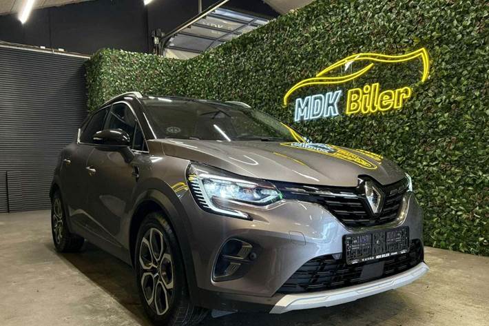 undefined Renault Captur fra 2021 set udefra