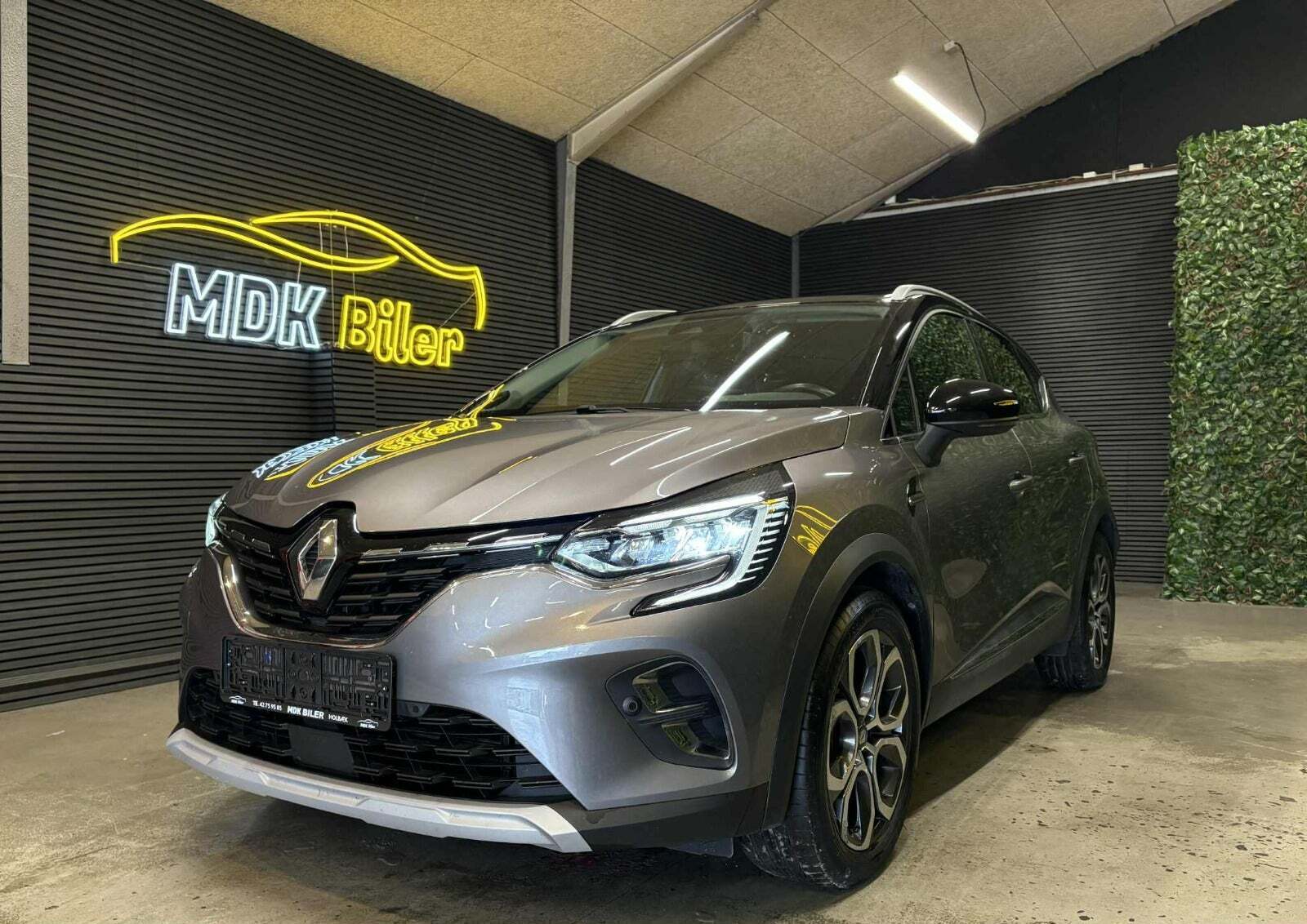 Renault Captur 1,6 E-Tech Intens