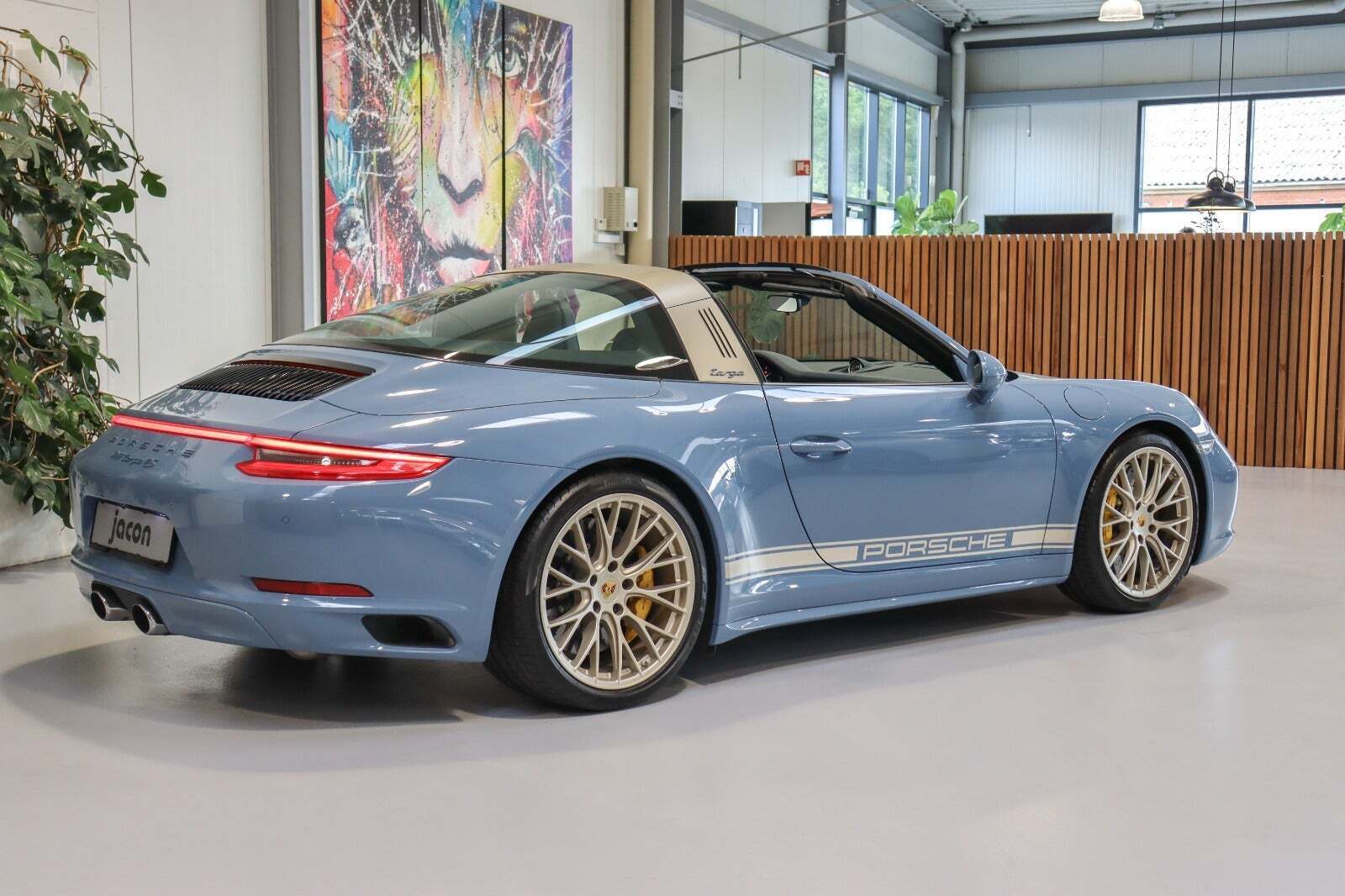 Porsche 911 Targa 4S 3,0 PDK