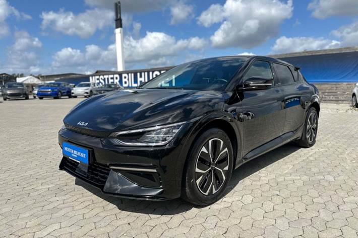 Sort Kia EV6 fra 2023