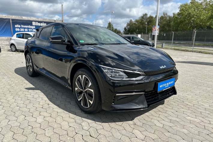 Sort Kia EV6 fra 2023