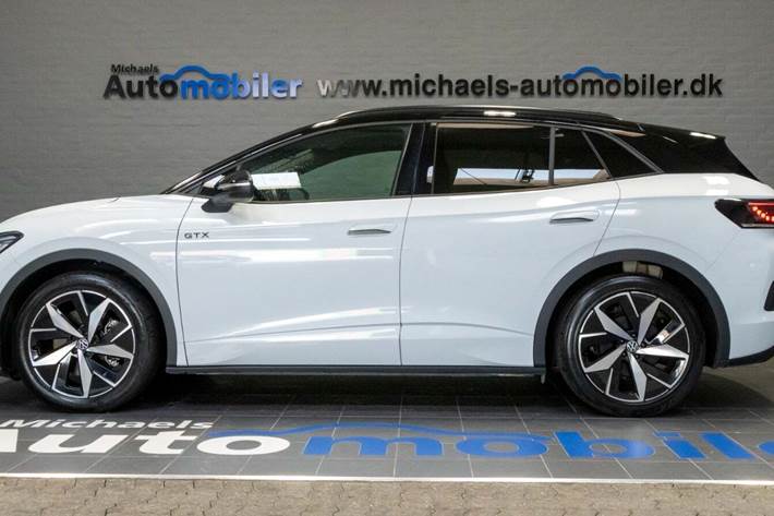 Hvid VW ID.4 fra 2023