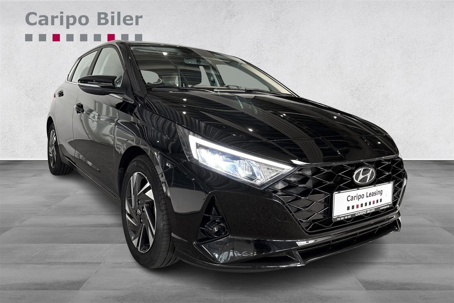 Hyundai i20 1,0 T-GDI Advanced 100HK 5d 6g