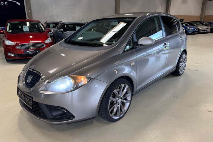 undefined Seat Altea fra 2007 set udefra