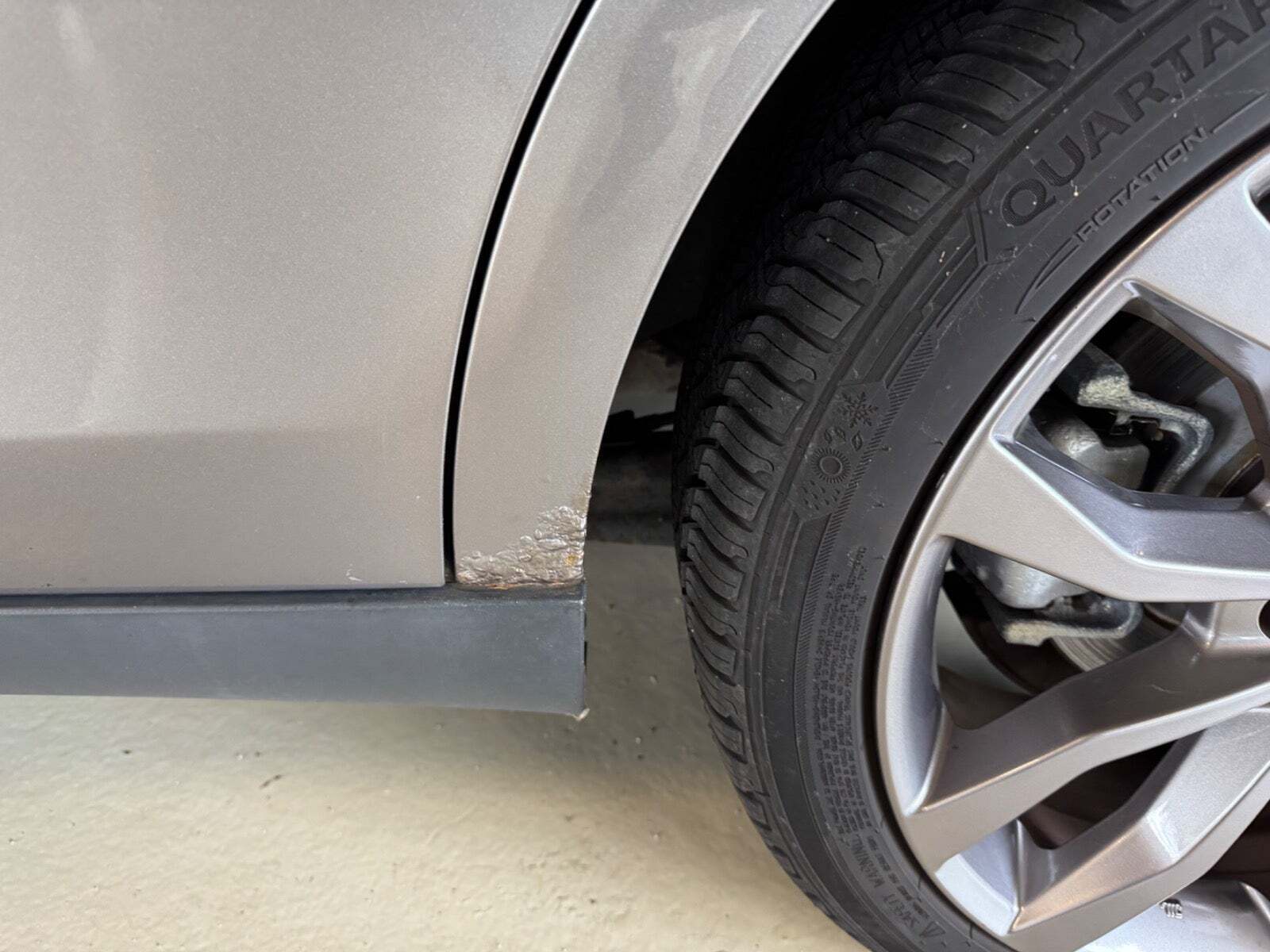 undefined Seat Altea fra 2007 set udefra