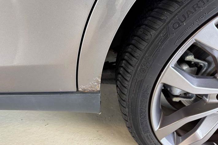 undefined Seat Altea fra 2007 set udefra