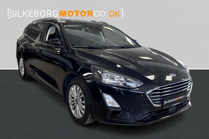 Sort Ford Focus fra 2021